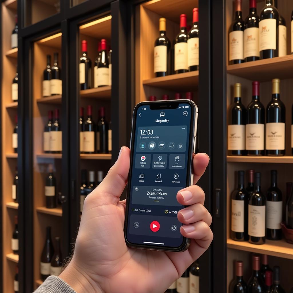 Smartphone App for Wine Management