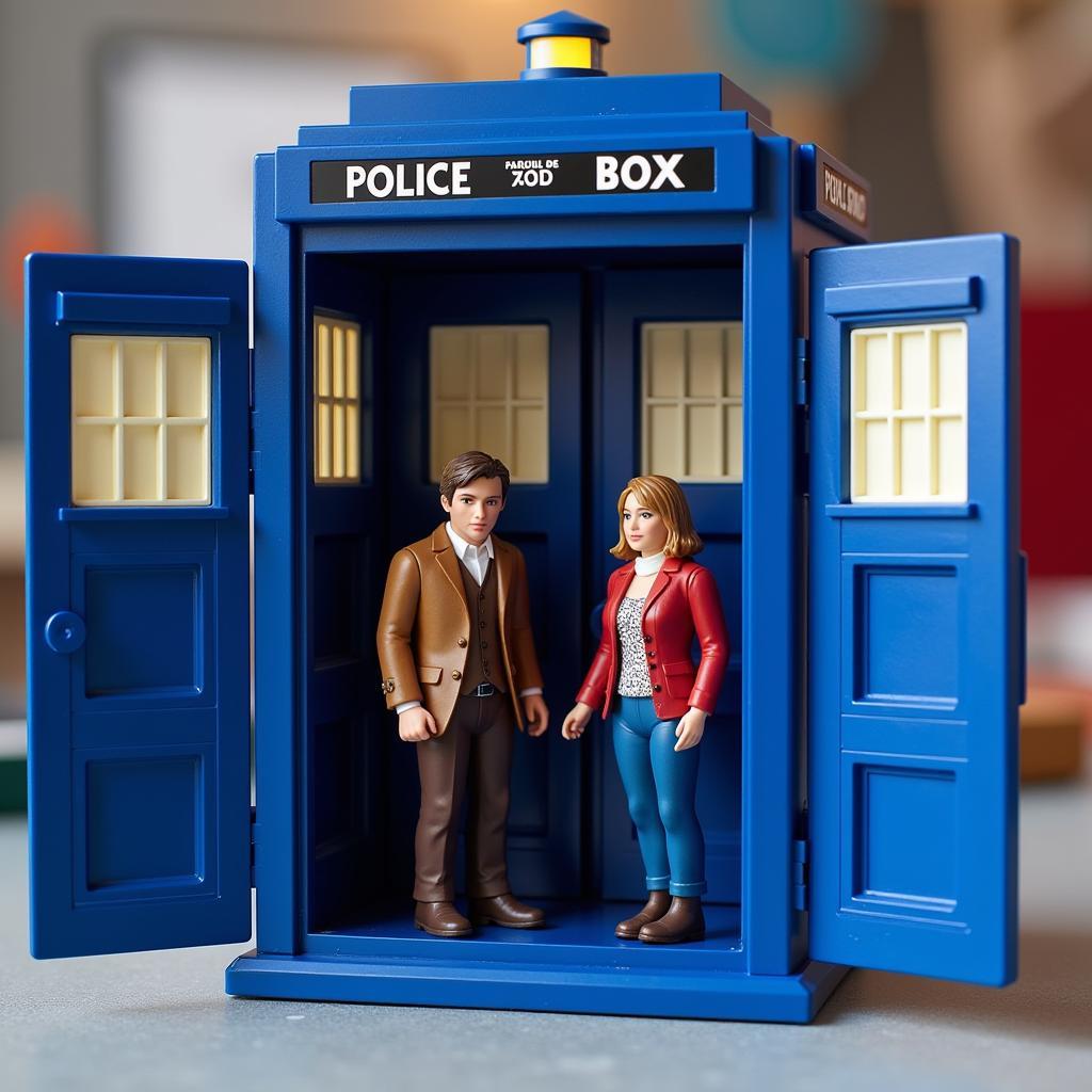 10th Doctor Tardis Toy Playset