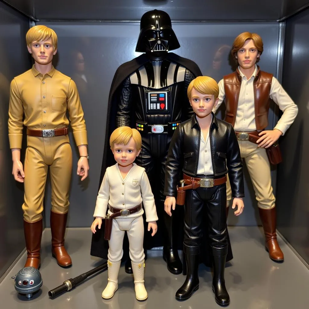 1983 Star Wars figures collection