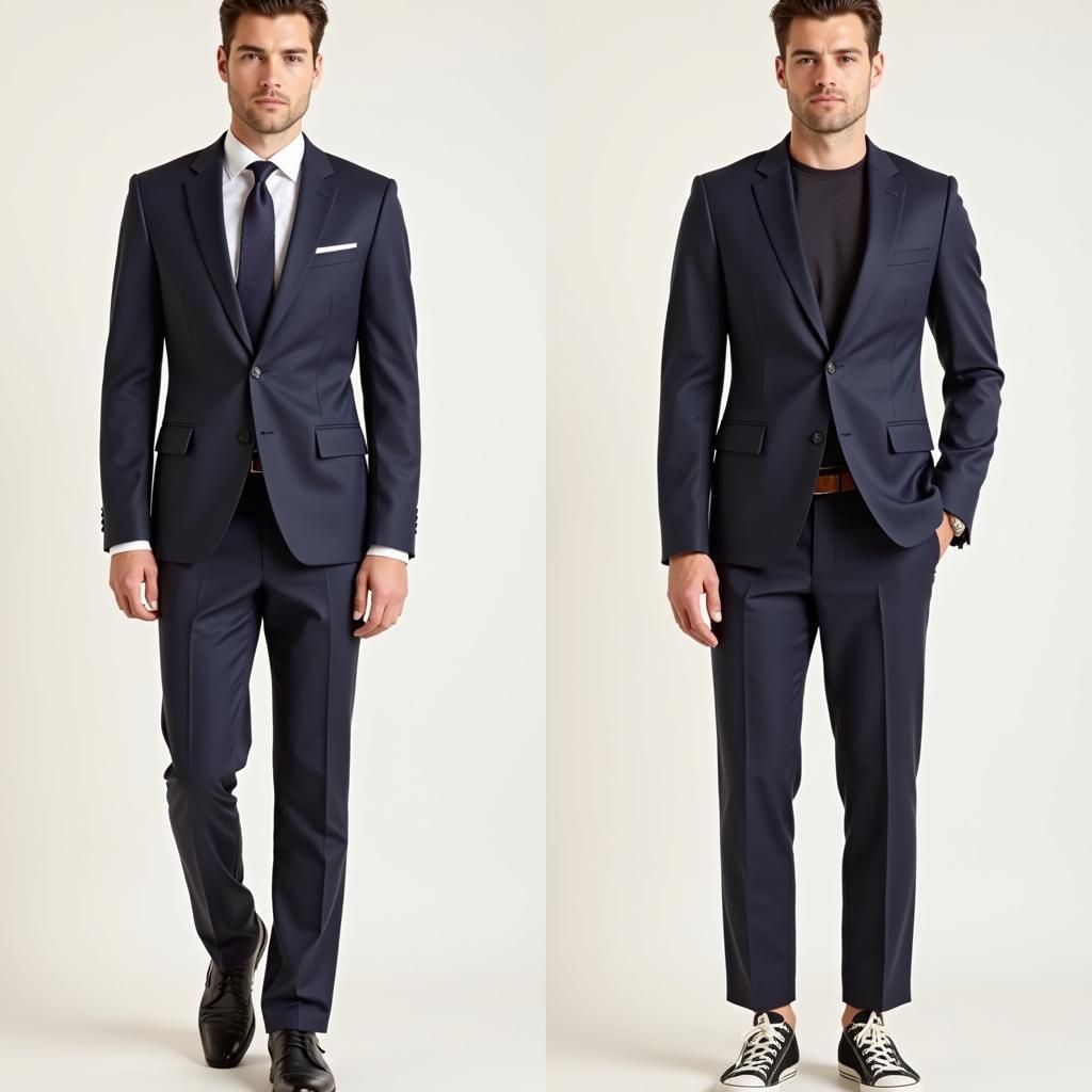 Formal and Casual 2 Piece Walking Suit Styles