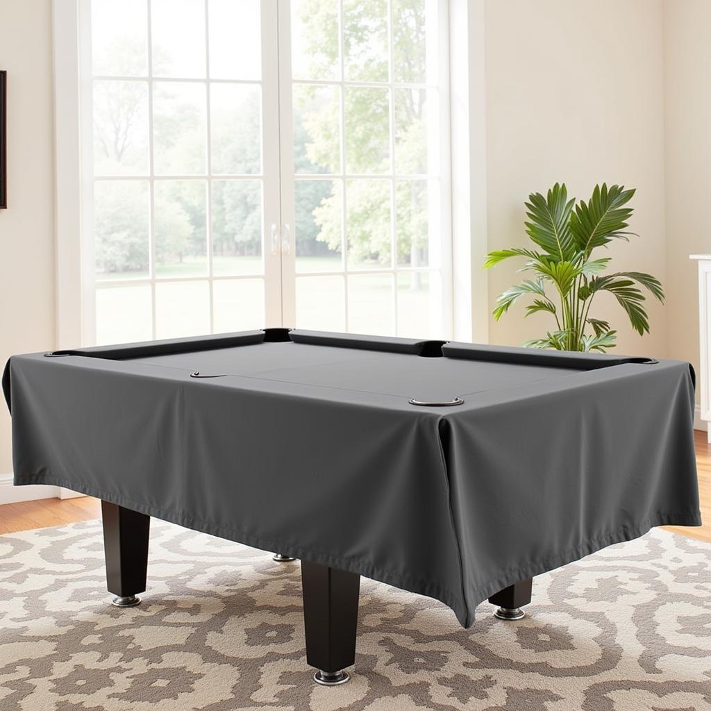 Protecting Your Pool Table from Dust