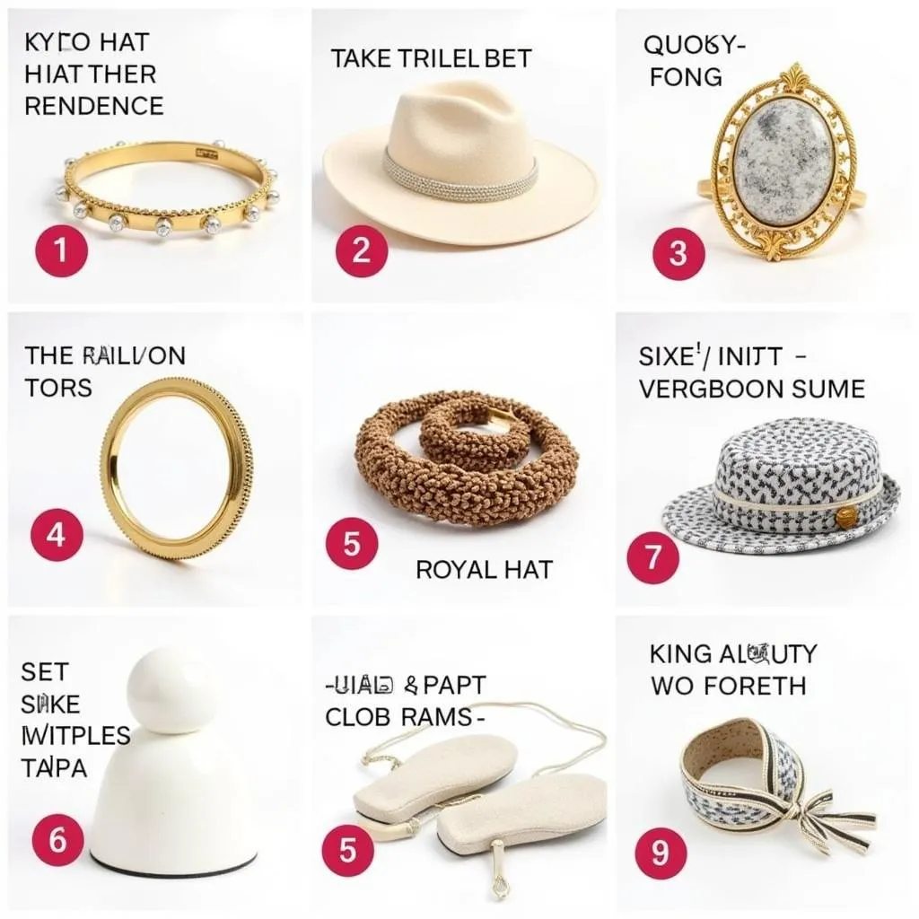 The Power of Accessories: Completing the Royal Look