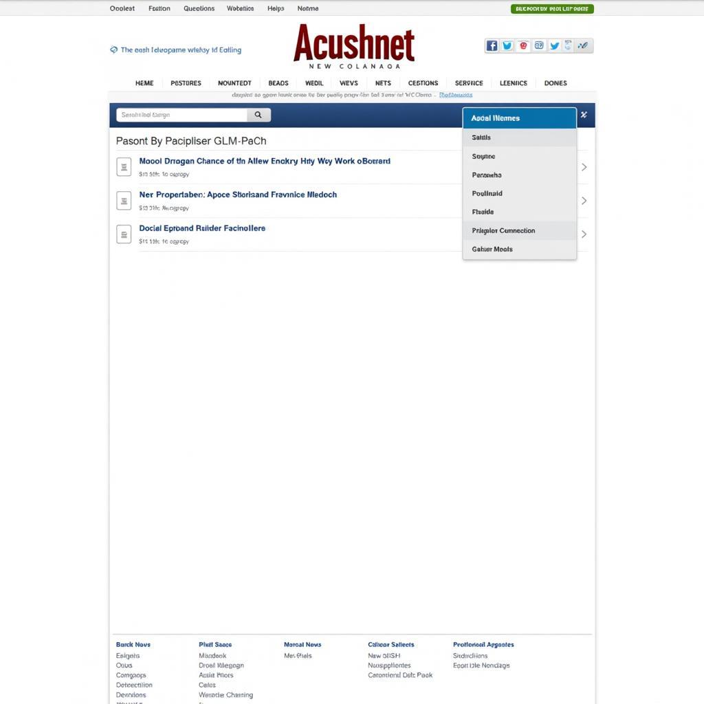 Acushnet Newspaper Online Edition