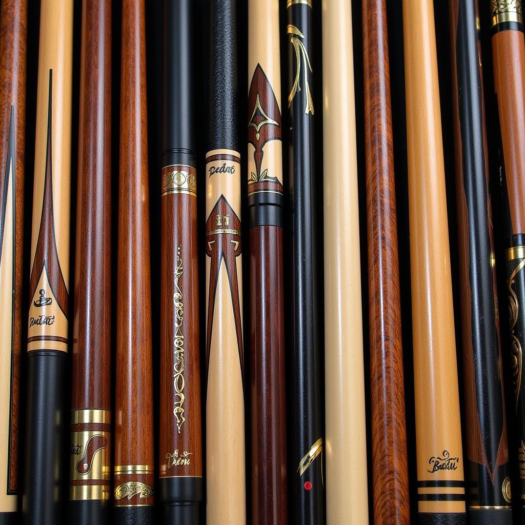 Adam Billiard Cues Selection