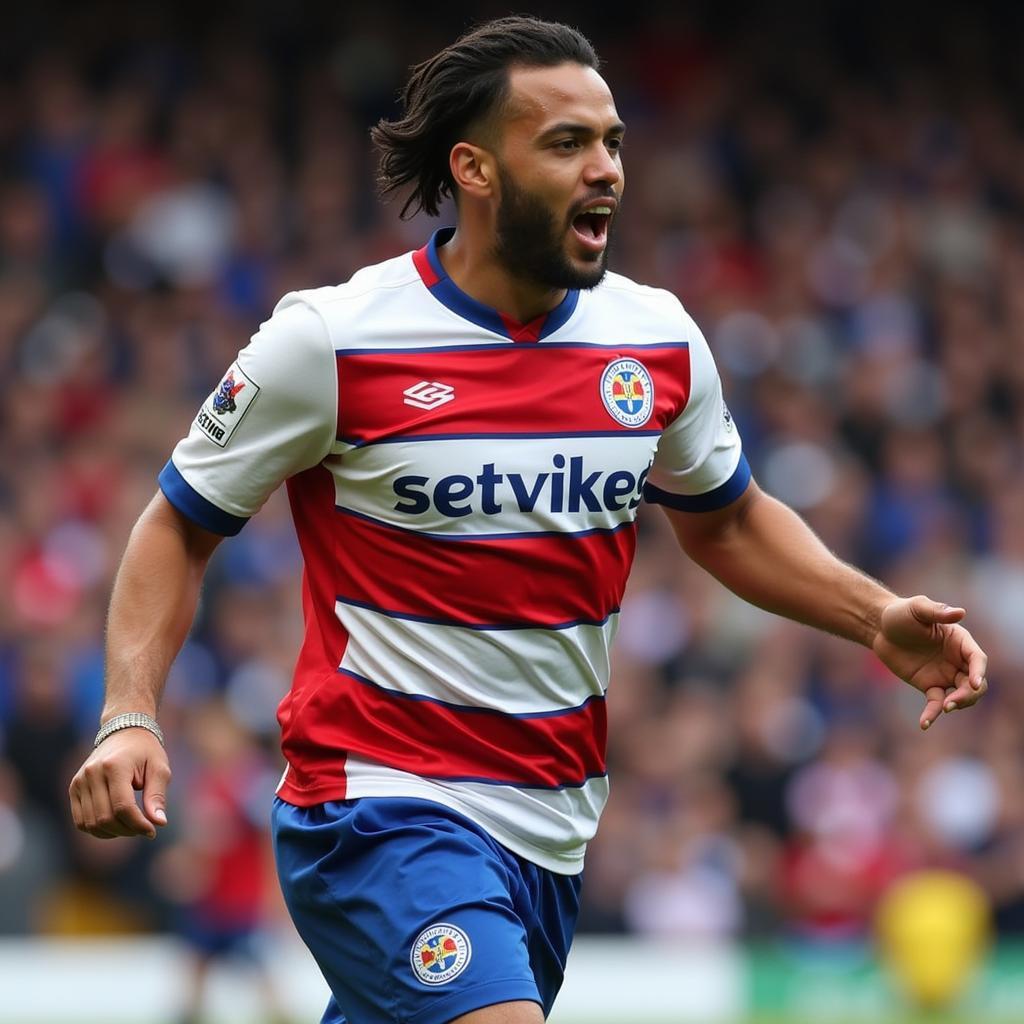 Adel Taarabt thi đấu cho QPR