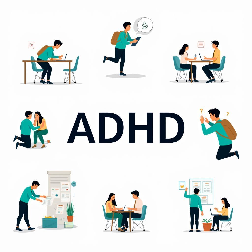 Ảnh hưởng của ADHD ở người lớn