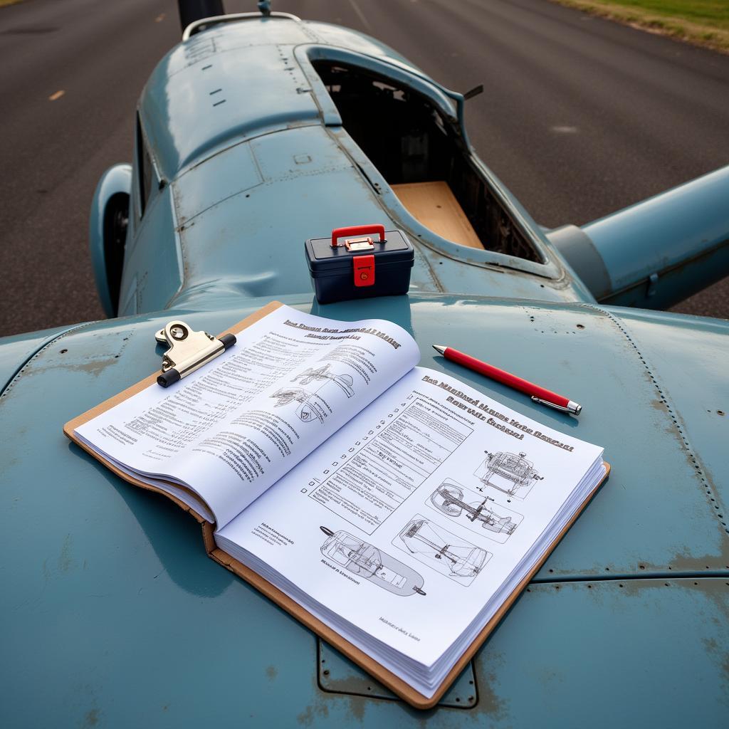 Airplane Inspection Checklist