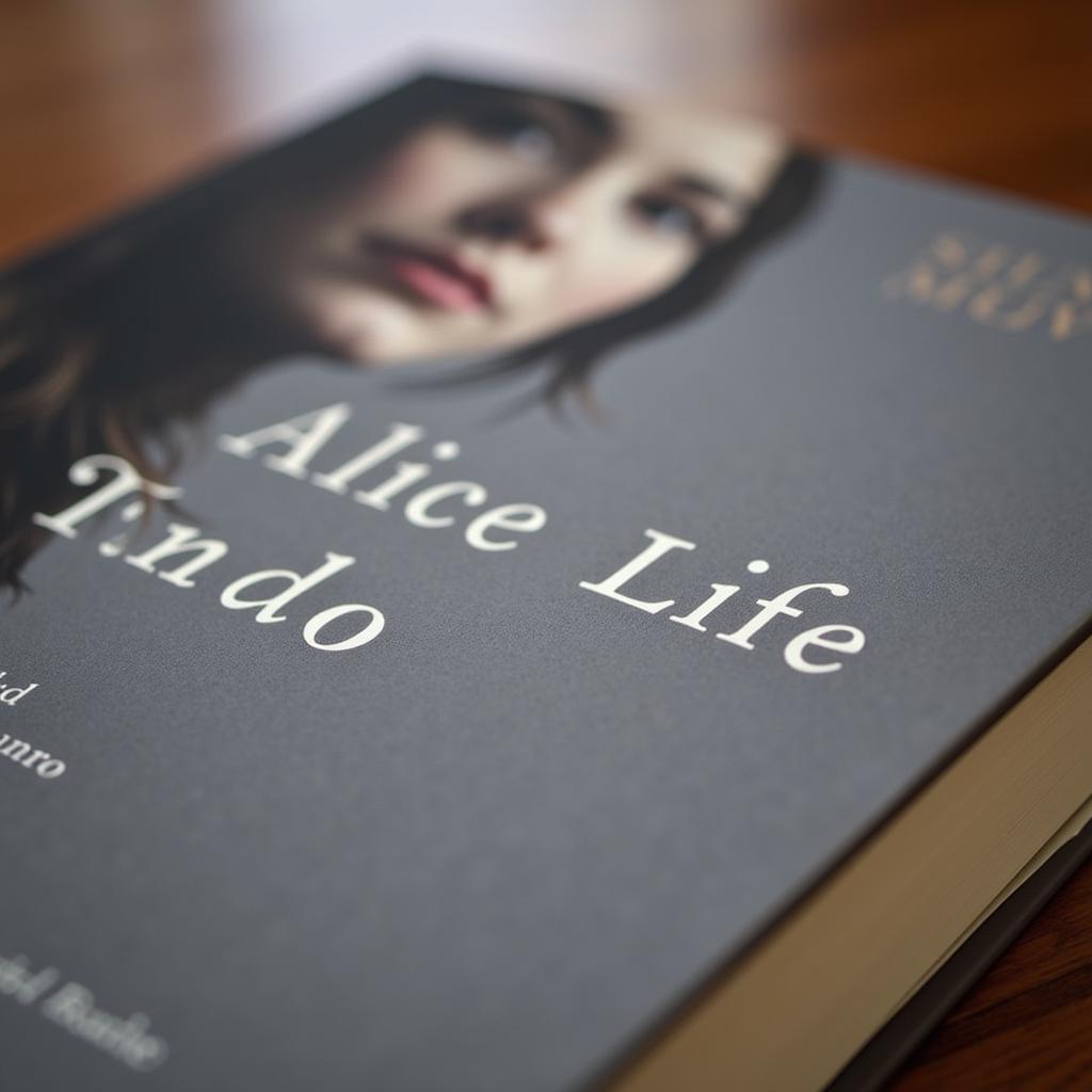 Book cover of "Dear Life" by Alice Munro