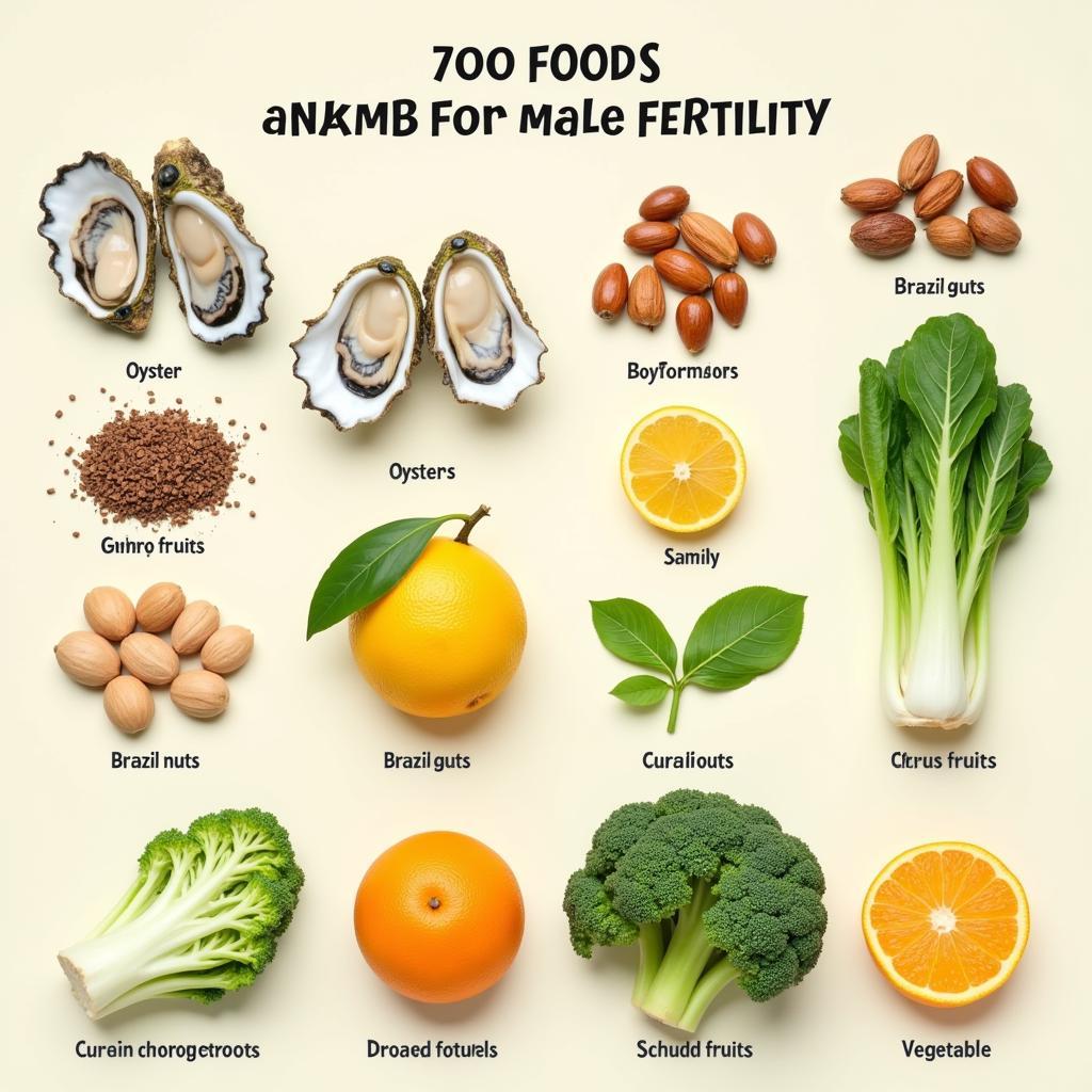 Alimentos que Aumentam a Fertilidade Masculina