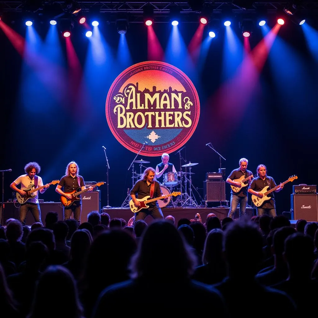 Buổi Biểu Diễn Của Allman Brothers Band