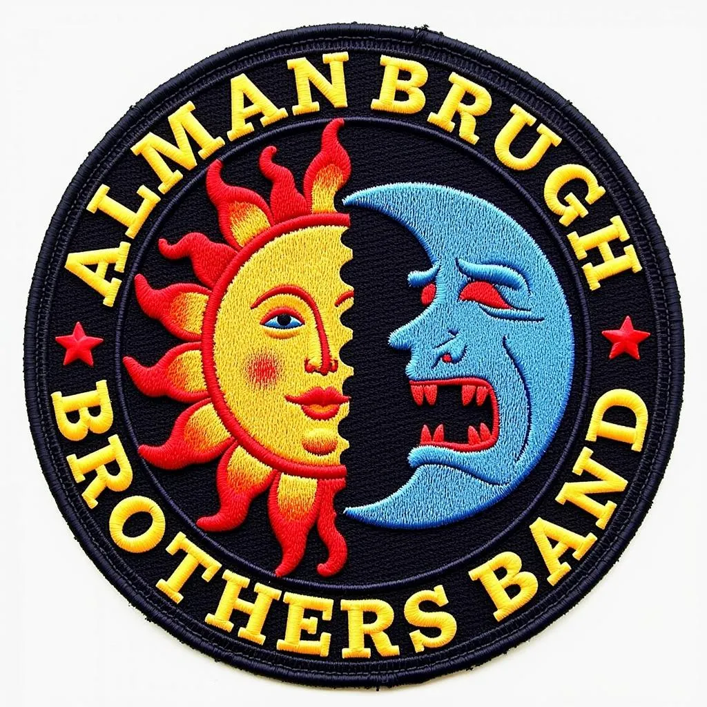 Logo Allman Brothers Patch