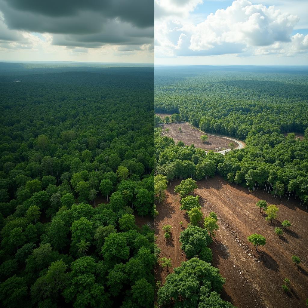 The Impact of Deforestation in the Amazon