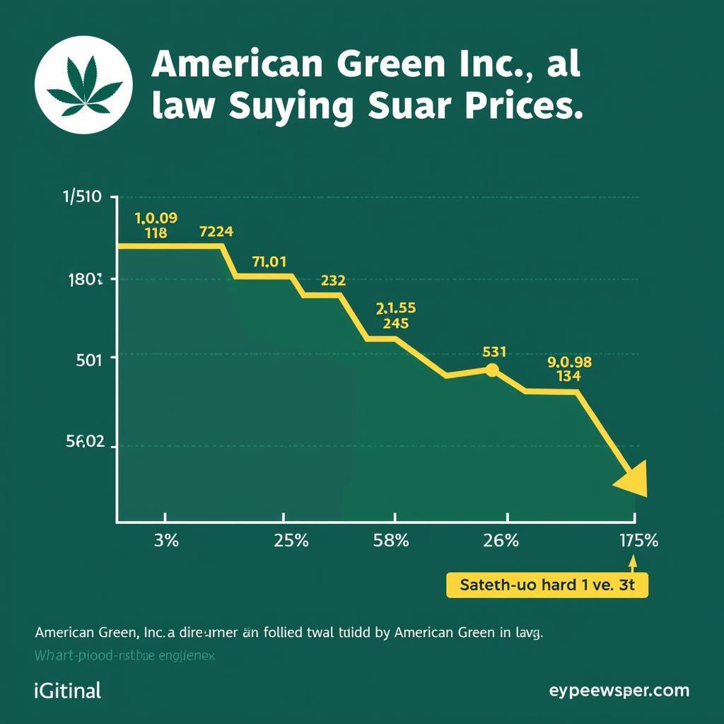 Impact of the American Green Inc Lawsuit on Stock Prices