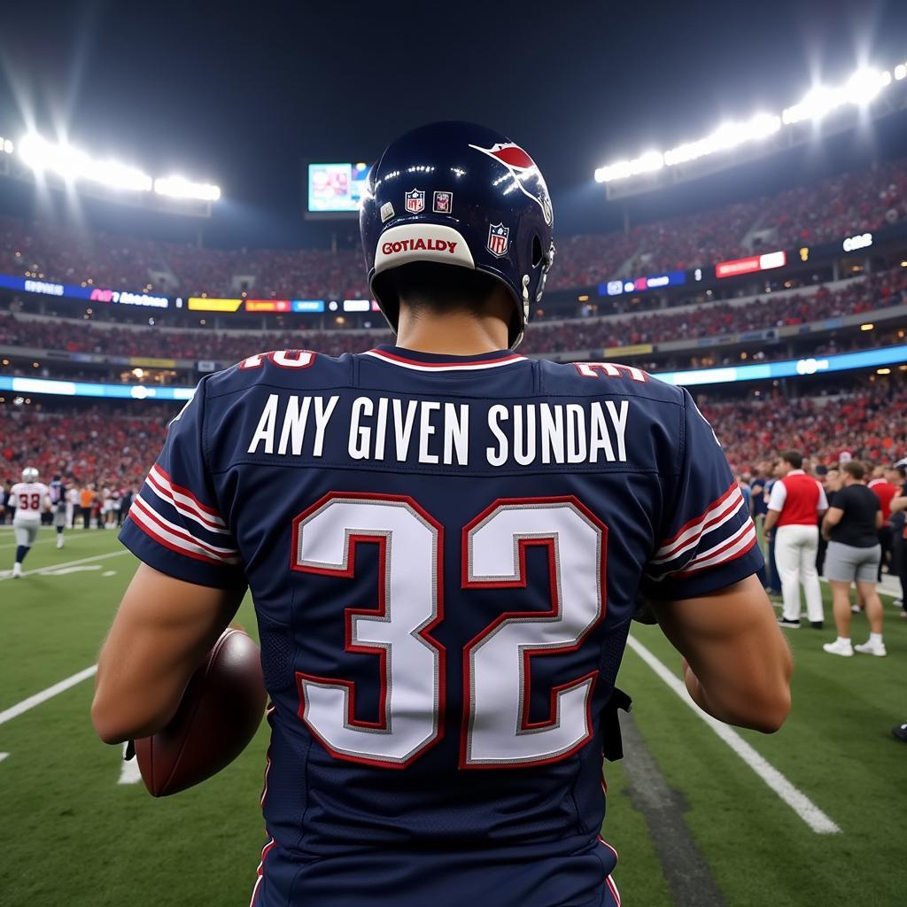 Áo đấu "Any Given Sunday" trong NFL