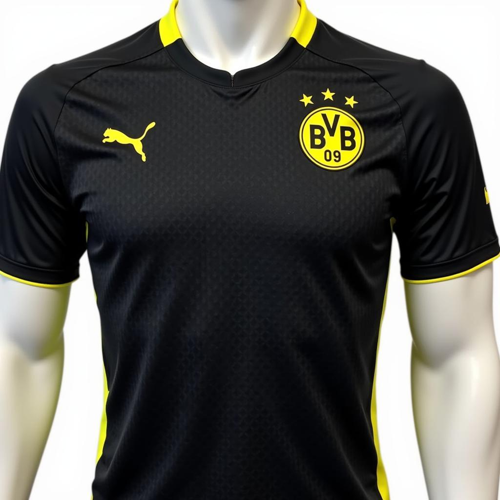 Áo đấu BVB 2018 sân khách