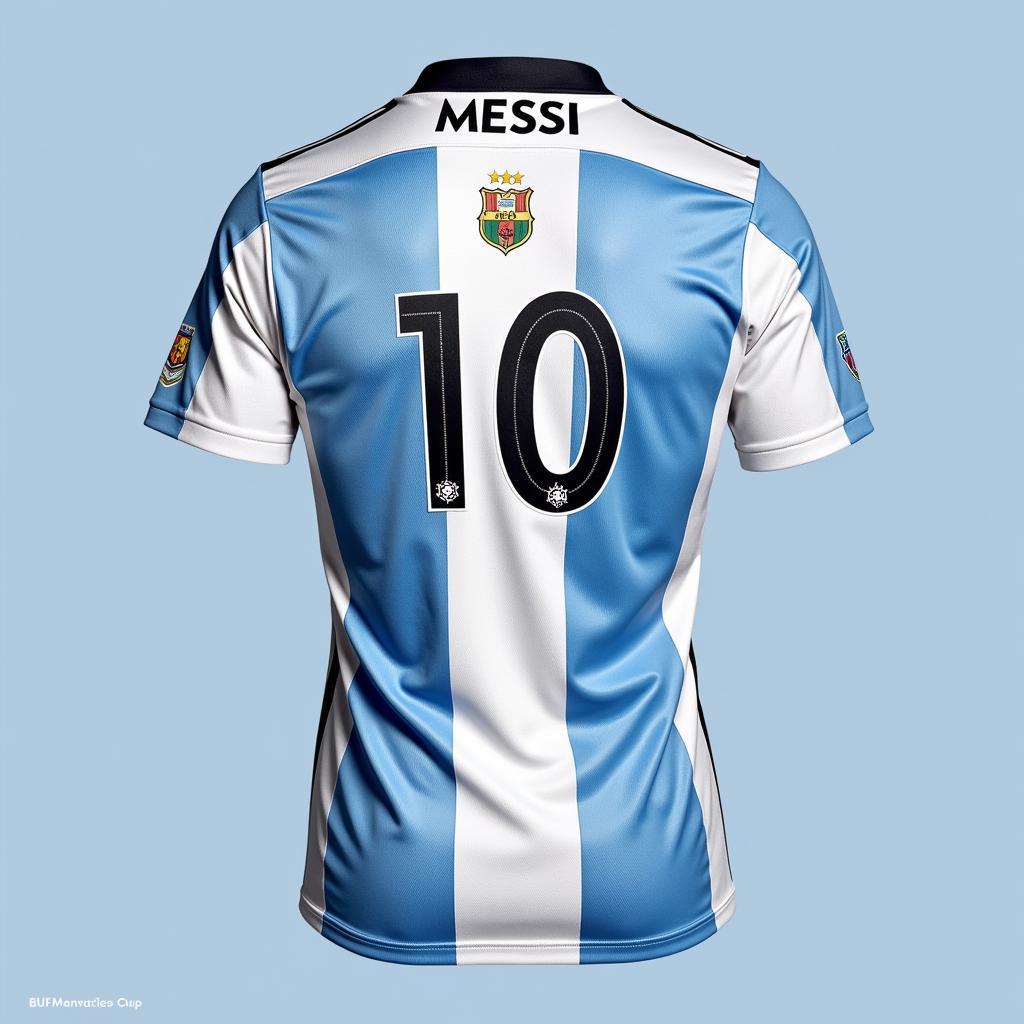 Áo đấu Messi World Cup 2014