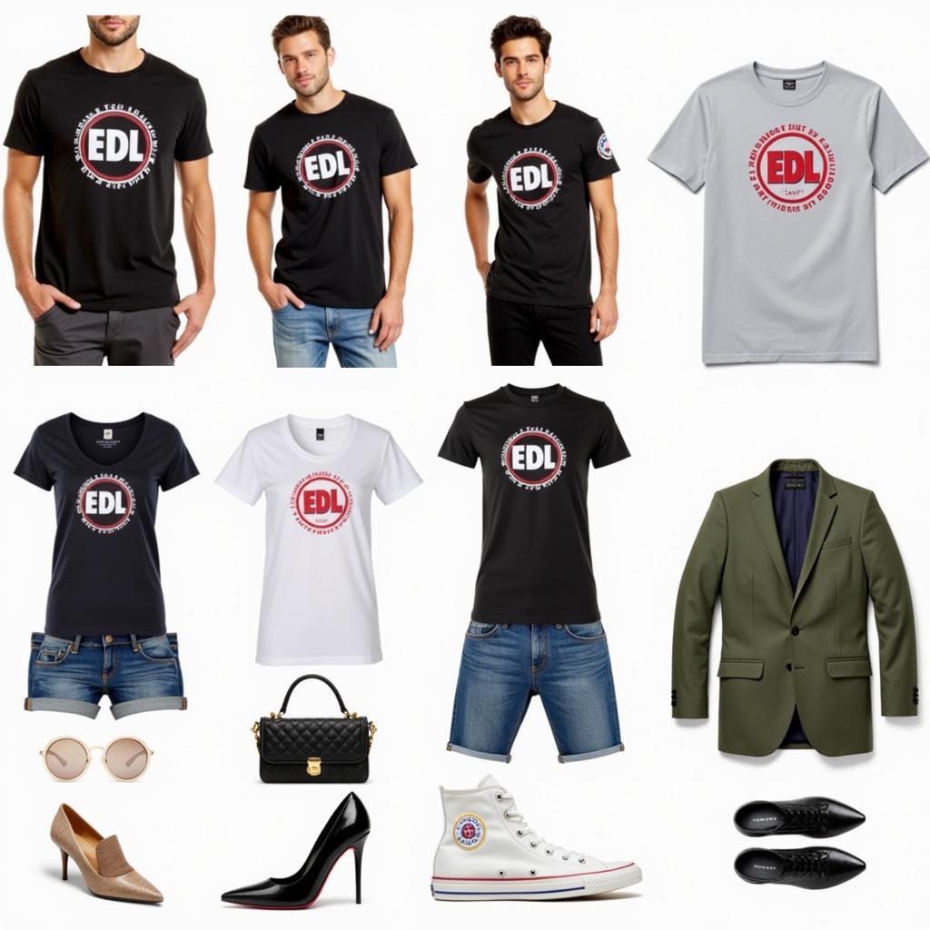 Áo EDL T-shirt Phong Cách Đa Dạng