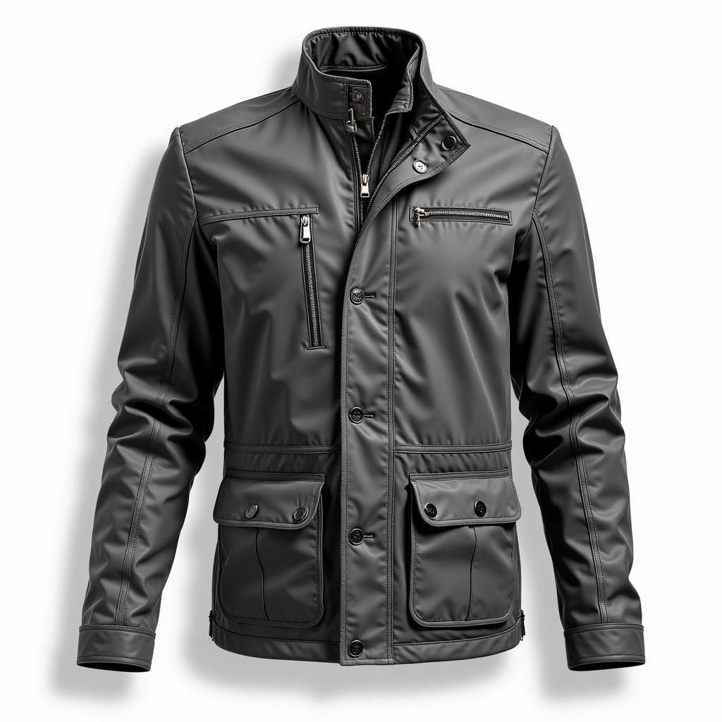 Cận cảnh thiết kế độc đáo của áo khoác jackson jacket