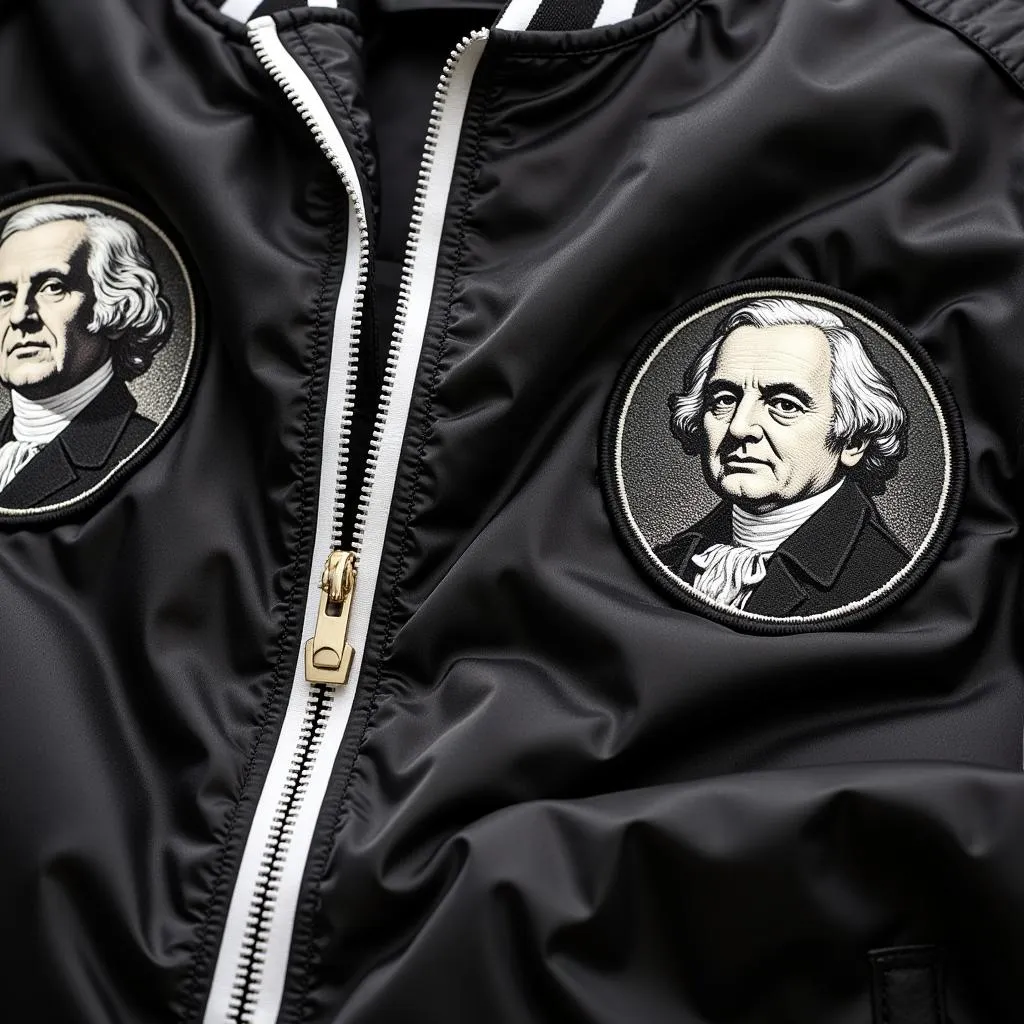 Close-up of a Dead Presidents Jacket