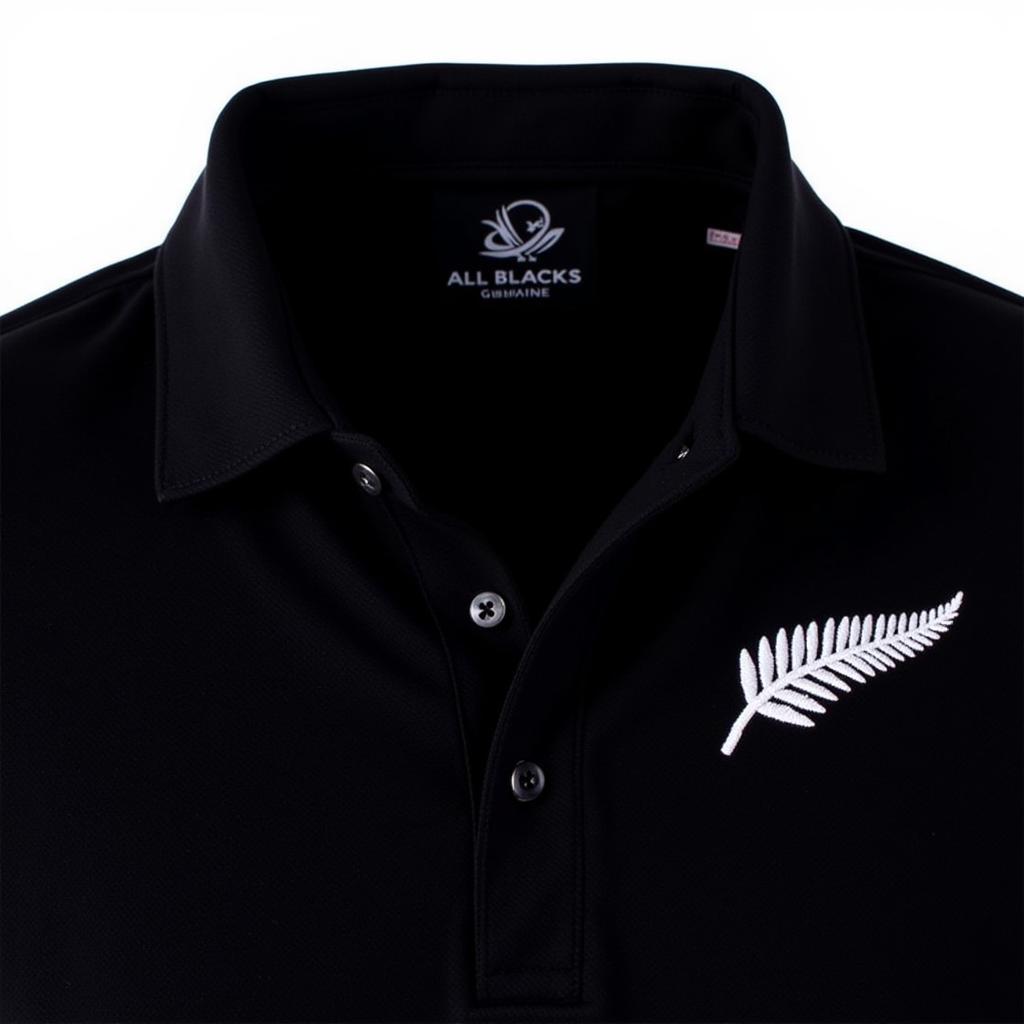 Áo polo All Blacks chính hãng