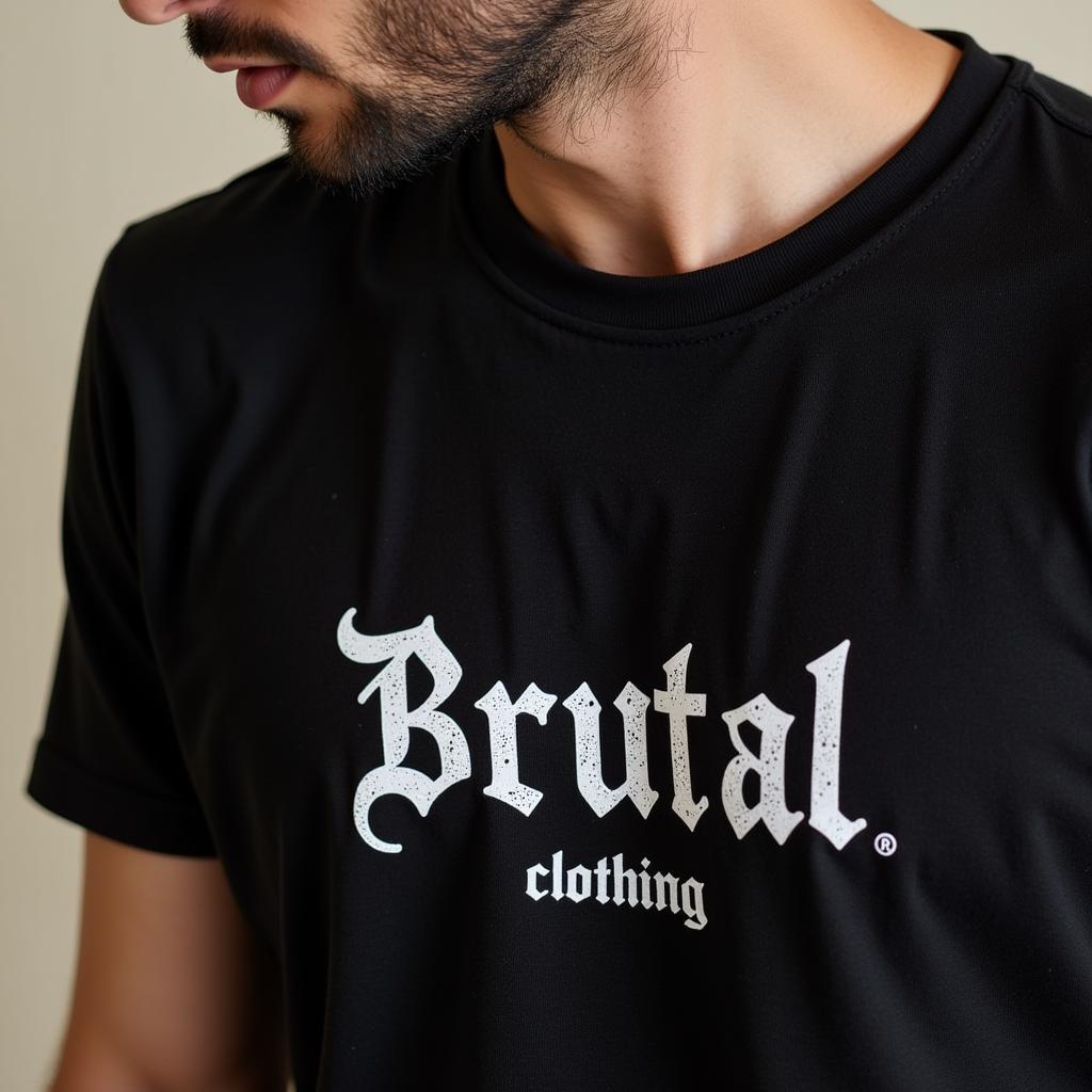 Áo thun Brutal Clothing nam tính