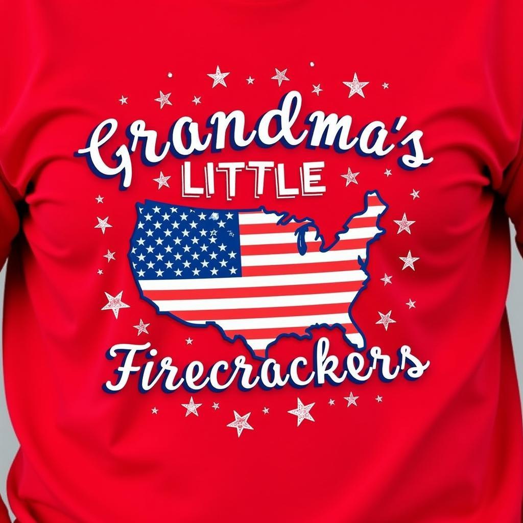 Grandma 4th of July Shirt for Grandma