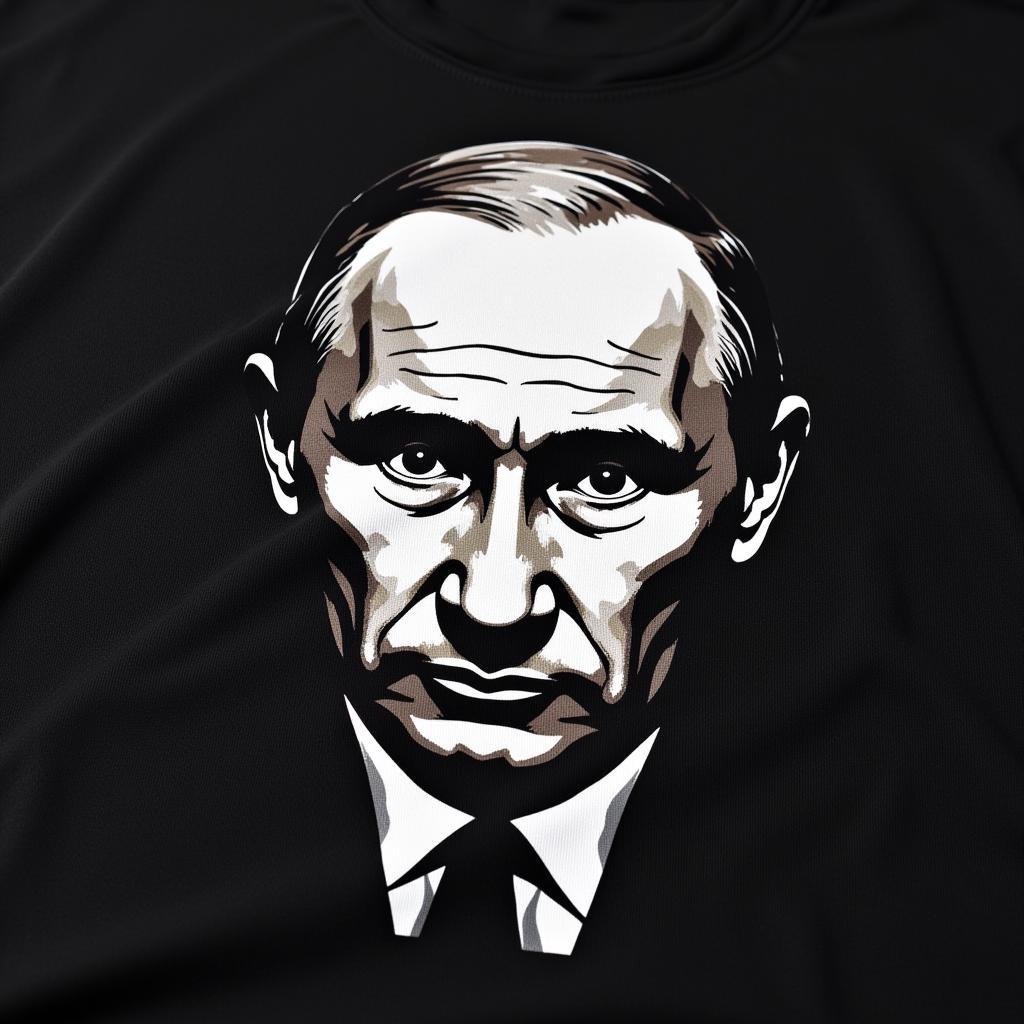 Áo thun Putin tee với hình ảnh Vladimir Putin