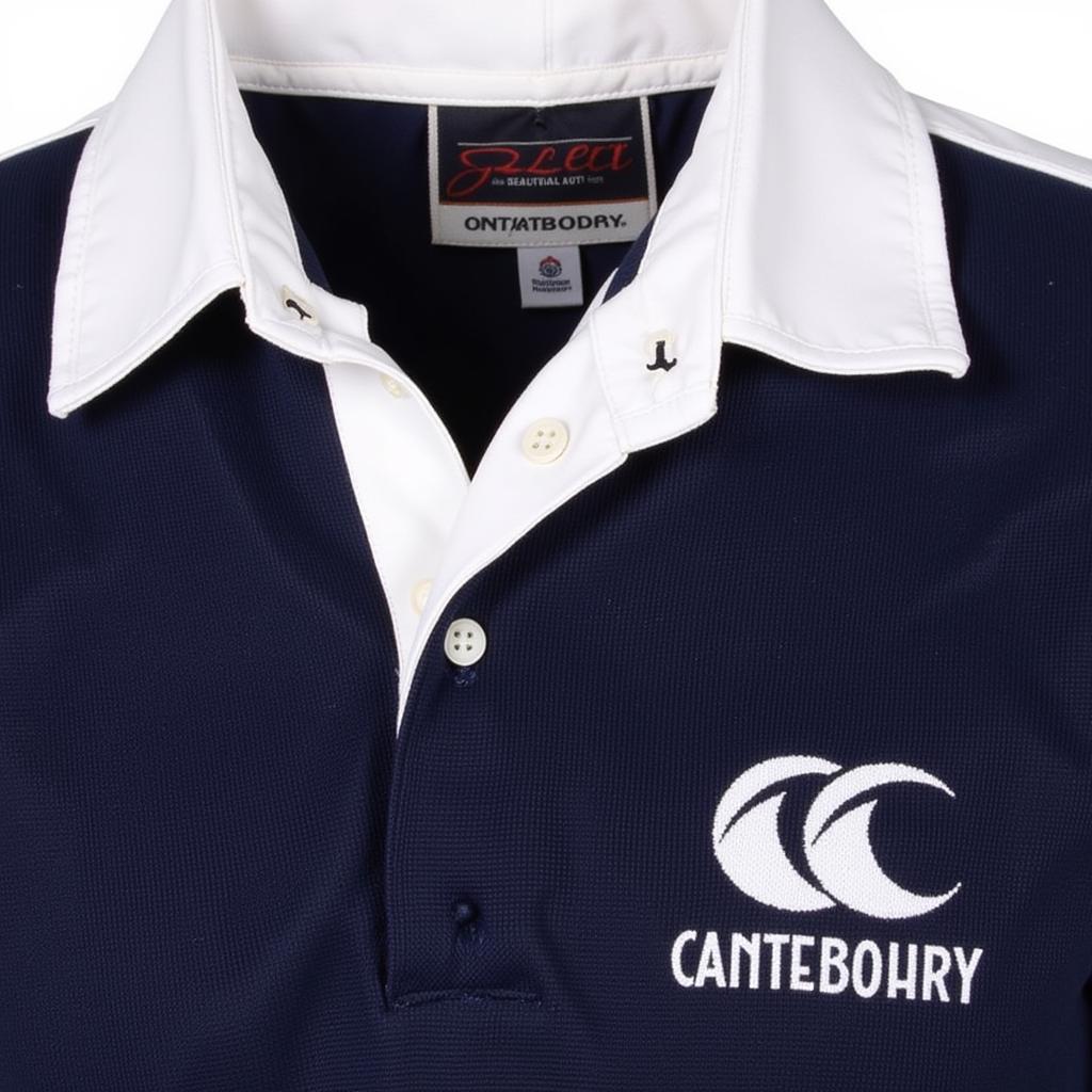 Classic Canterbury Rugby Shirt