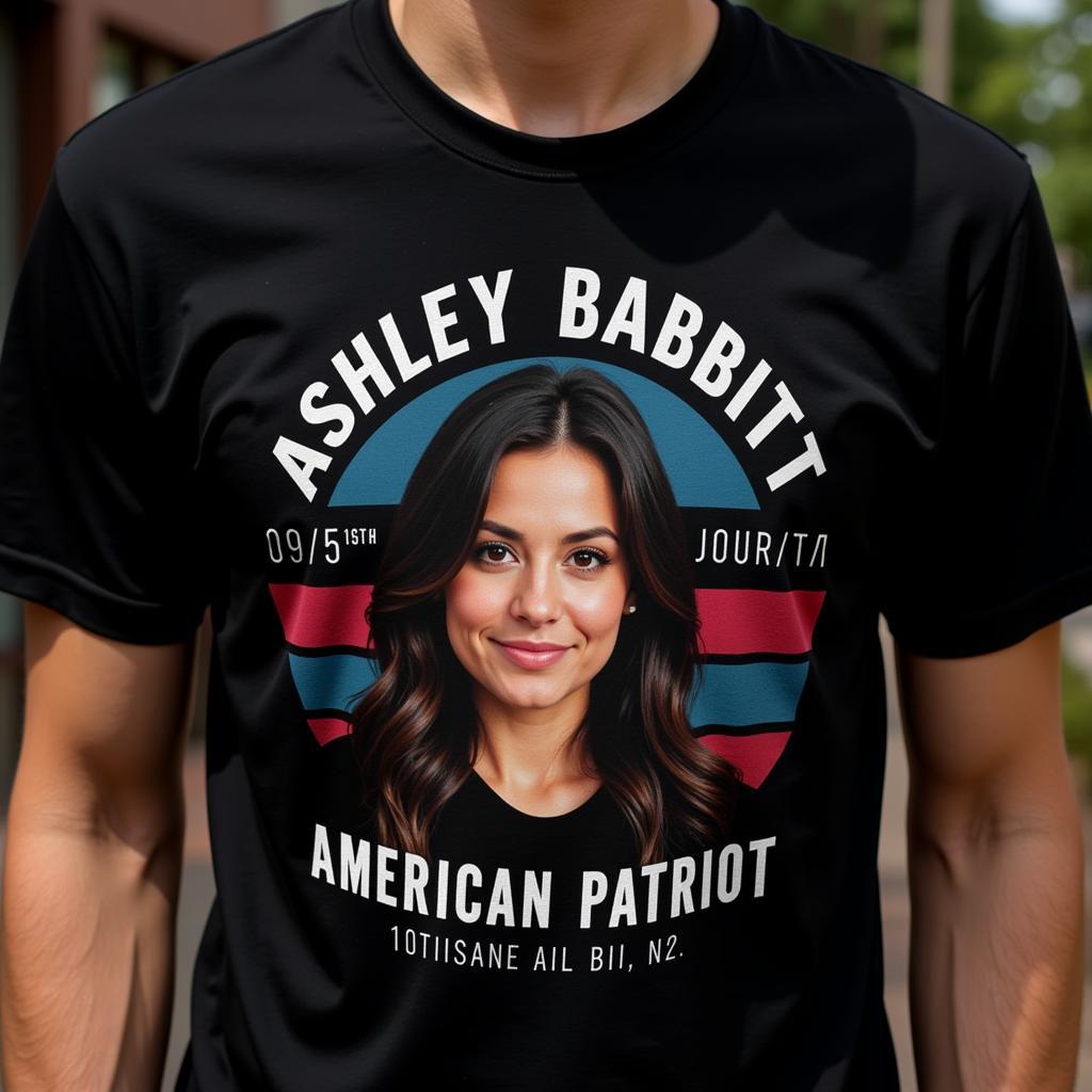 Ashley Babbitt Shirt Design