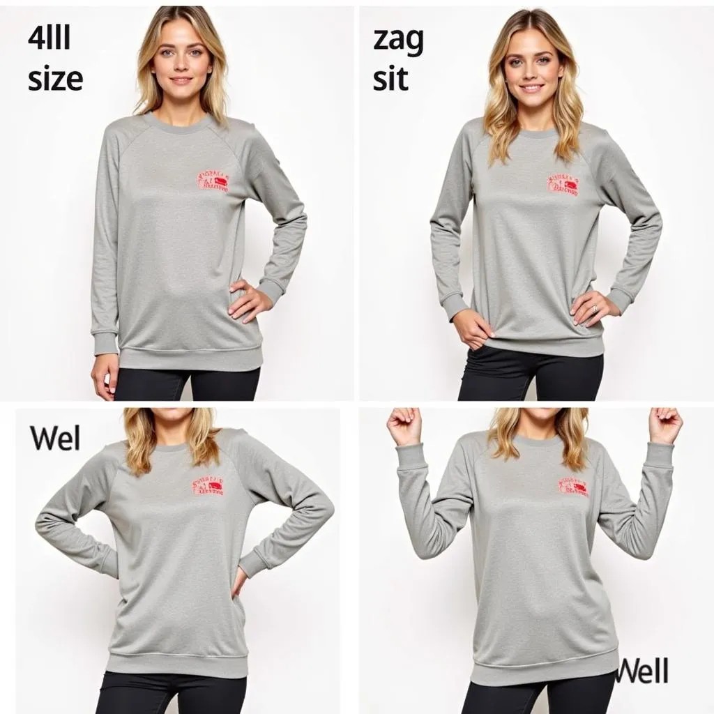 Choosing the Right Size for Aunt Sweatshirts