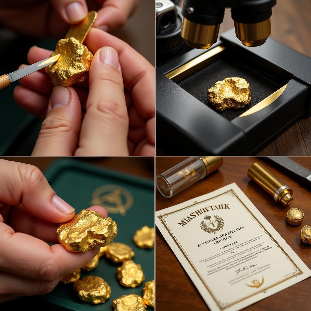 Authenticating Australian Gold Nuggets for Sale