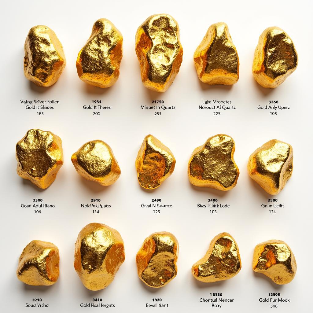 Different Types of Australian Gold Nuggets for Sale