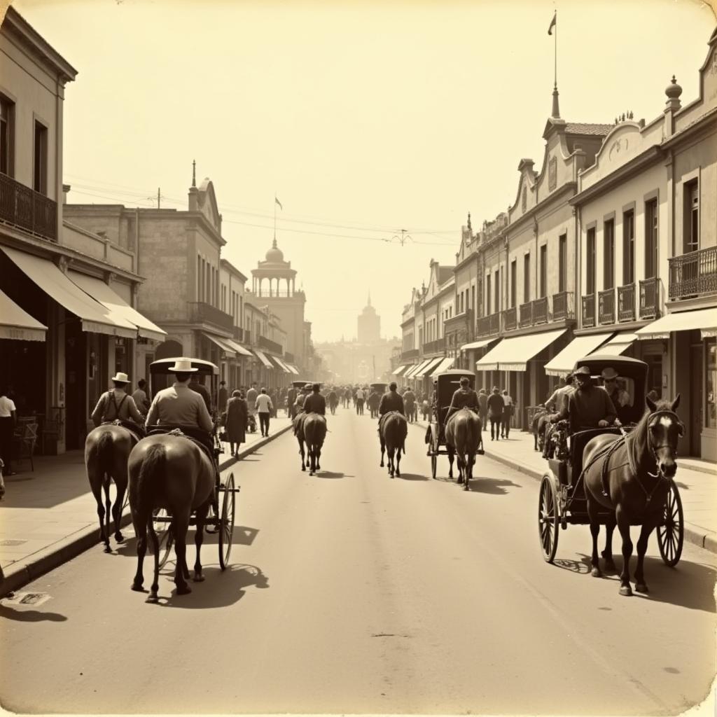 Lịch sử Avenida Flor de Mayo