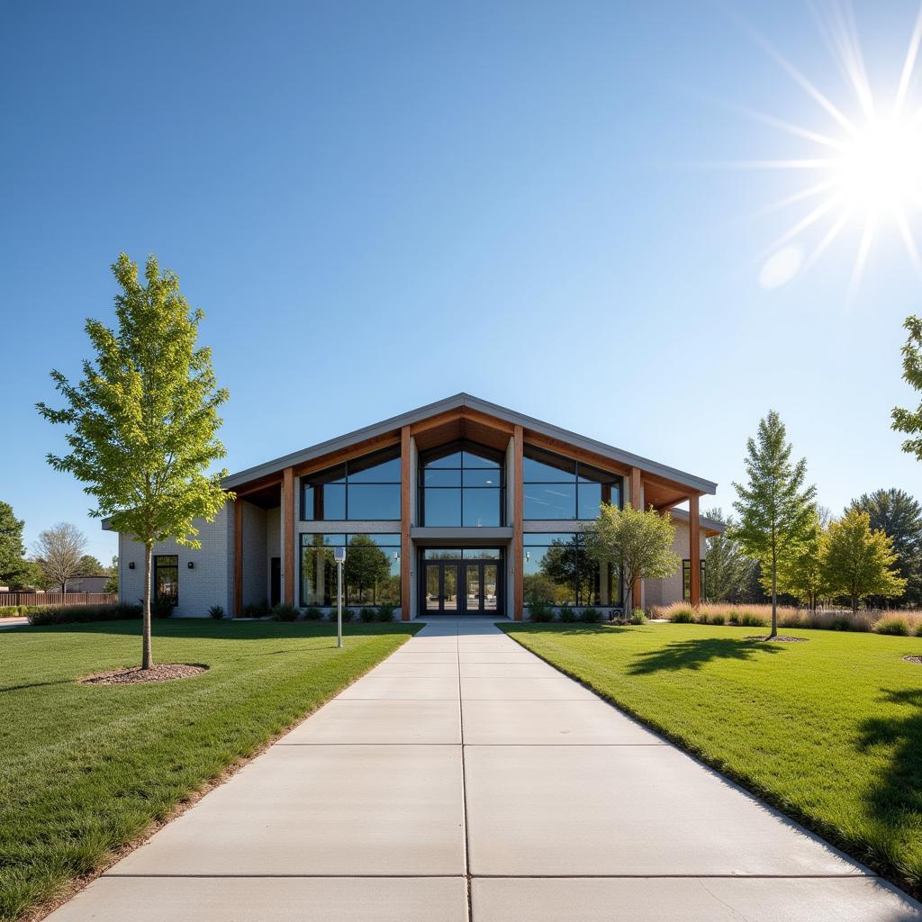 Toàn cảnh Babcock Ranch Field House