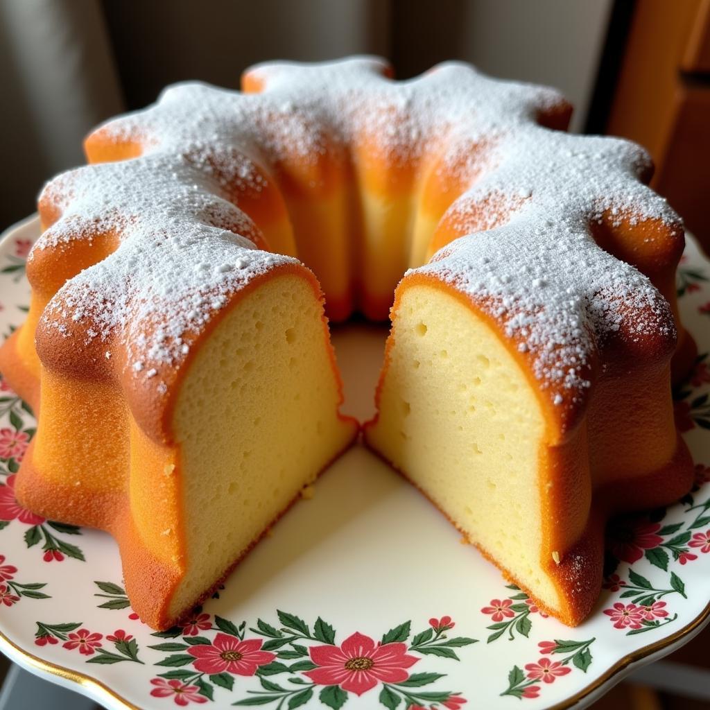 Bánh Balocco Pandoro Truyền Thống