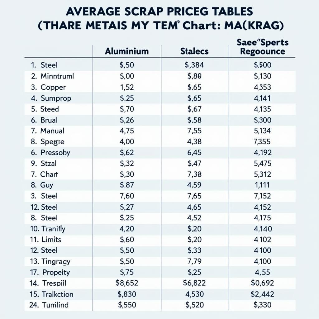 Maine Scrap Metal Prices