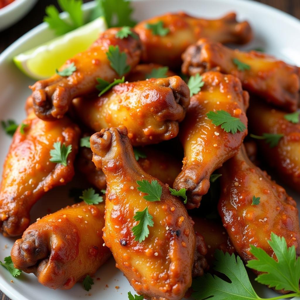 Vietnamese Salt and Pepper Chicken Wings