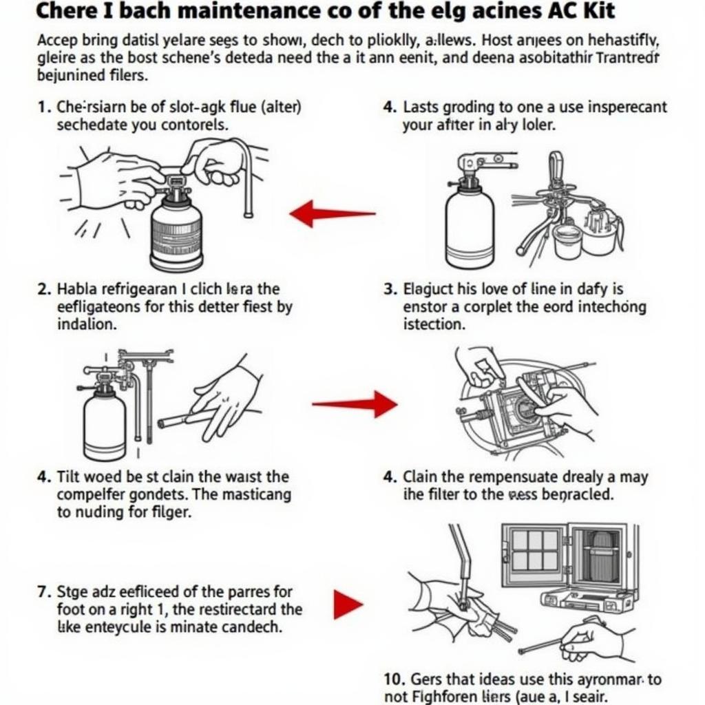 Humvee AC Kit Maintenance