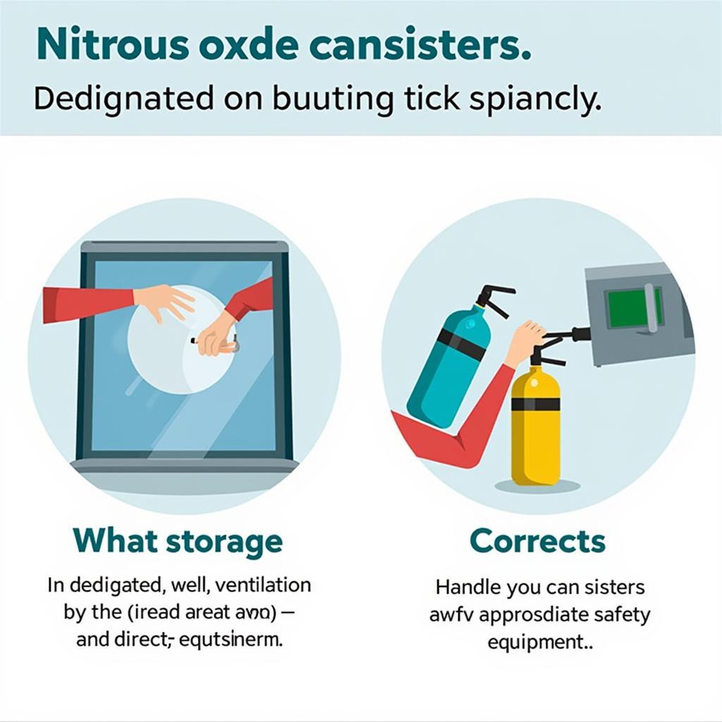 Safe Storage and Handling of N2O Canisters