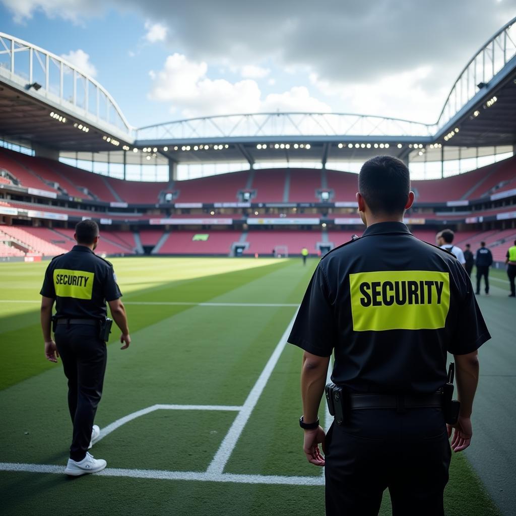 Stadium Security Personnel