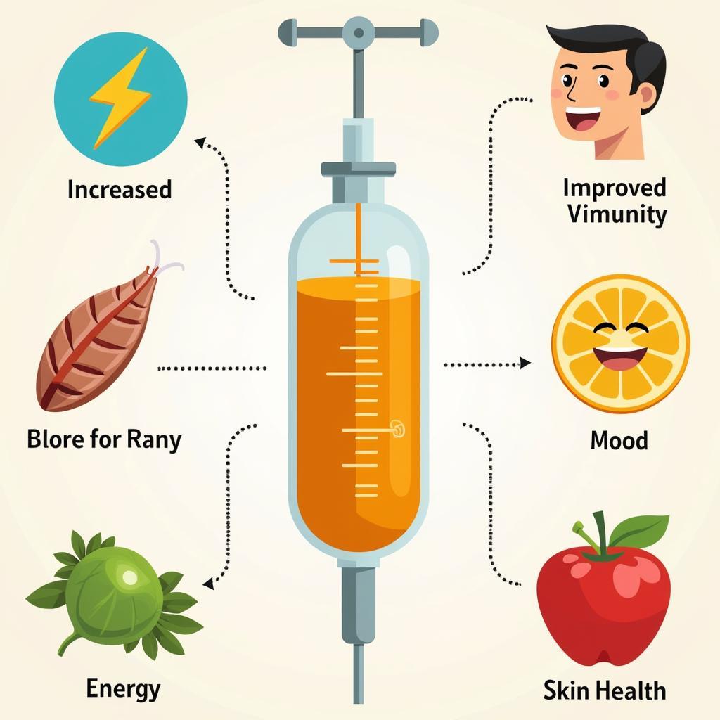 Beneficios de los sueros vitaminados