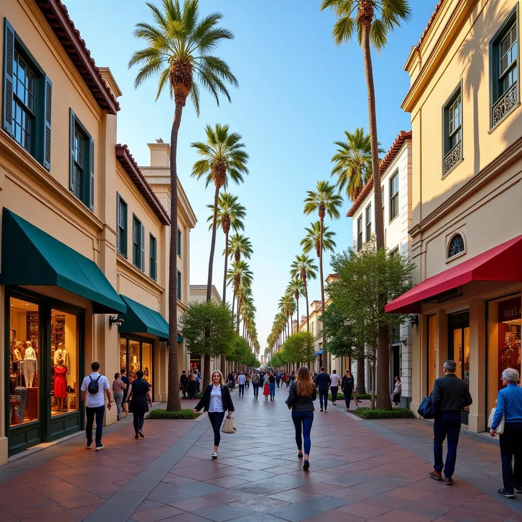 Luxury Shopping on Rodeo Drive