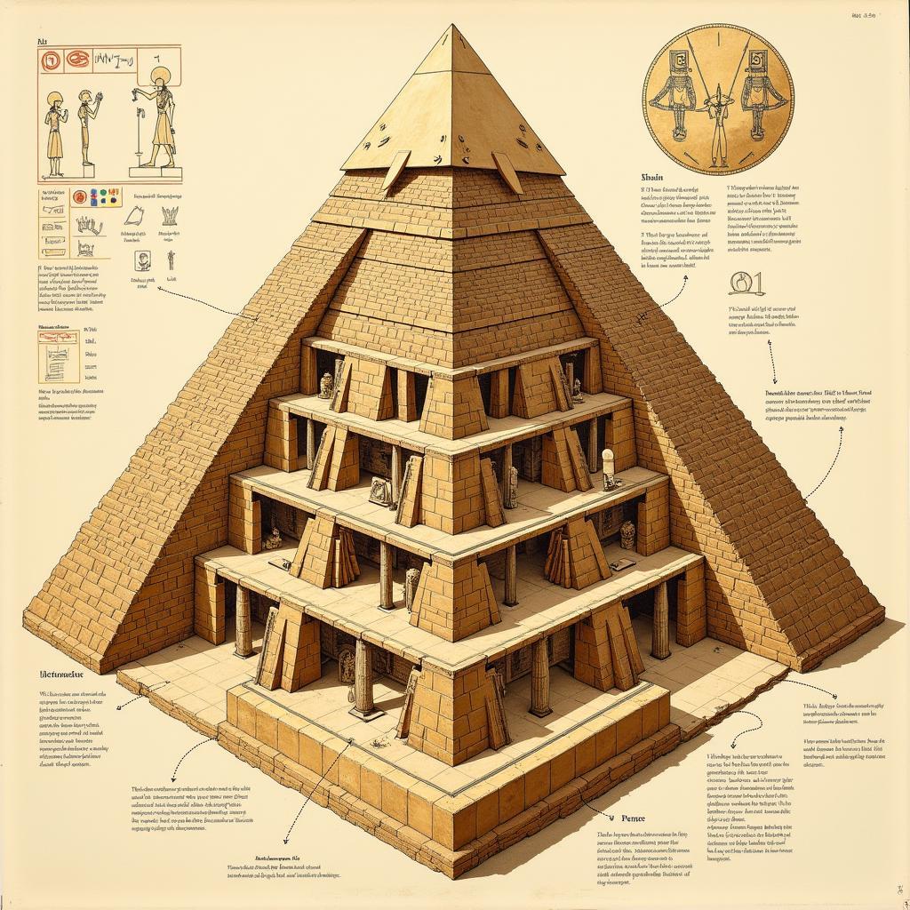 Bí ẩn Kim tự tháp Giza