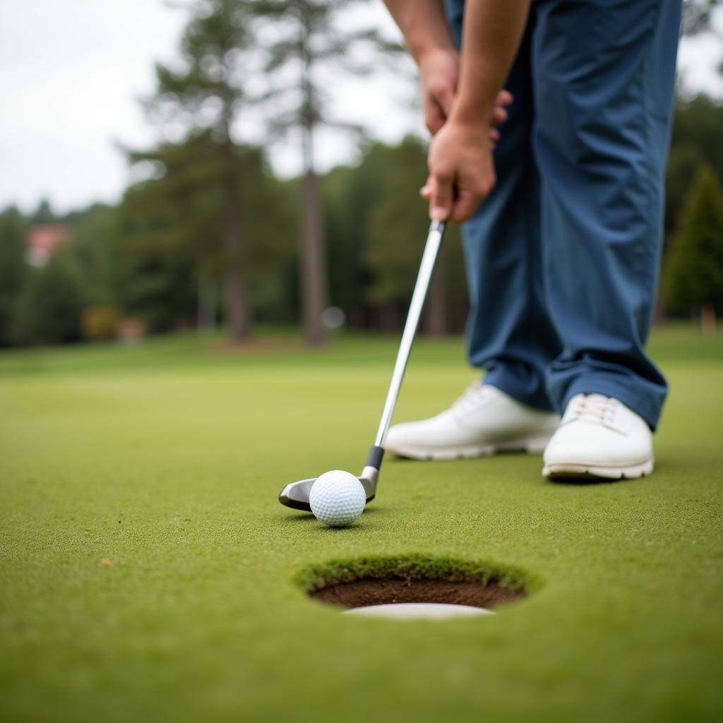 Bí mật của cú đánh "Read Hole In One"