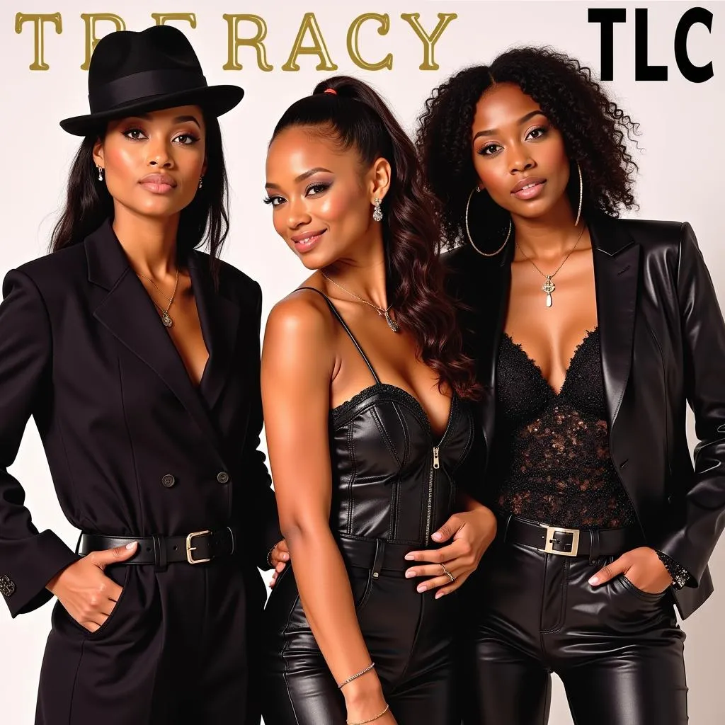 Bìa album TLC