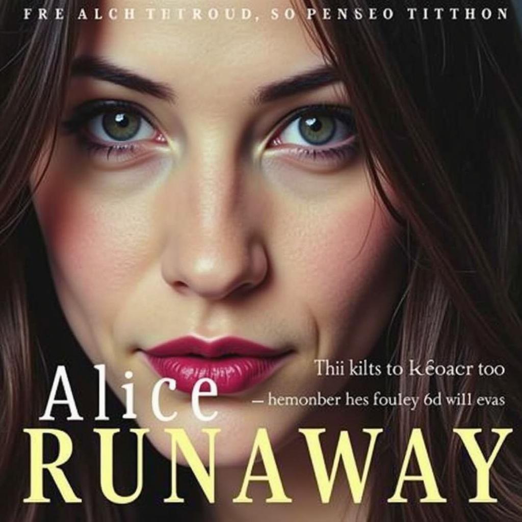 Bìa sách Runaway của Alice Munro