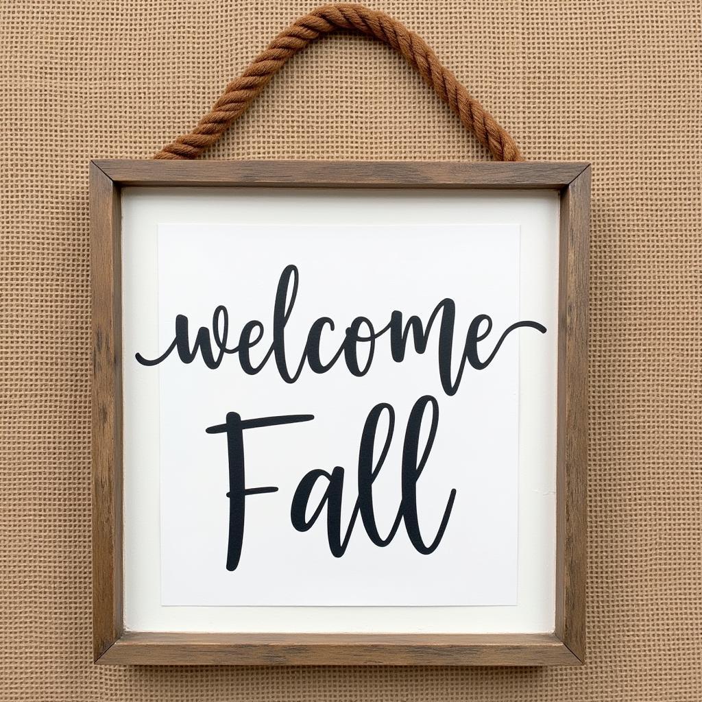 farmhouse-fall-sign-hanging-on-burlap-fabric