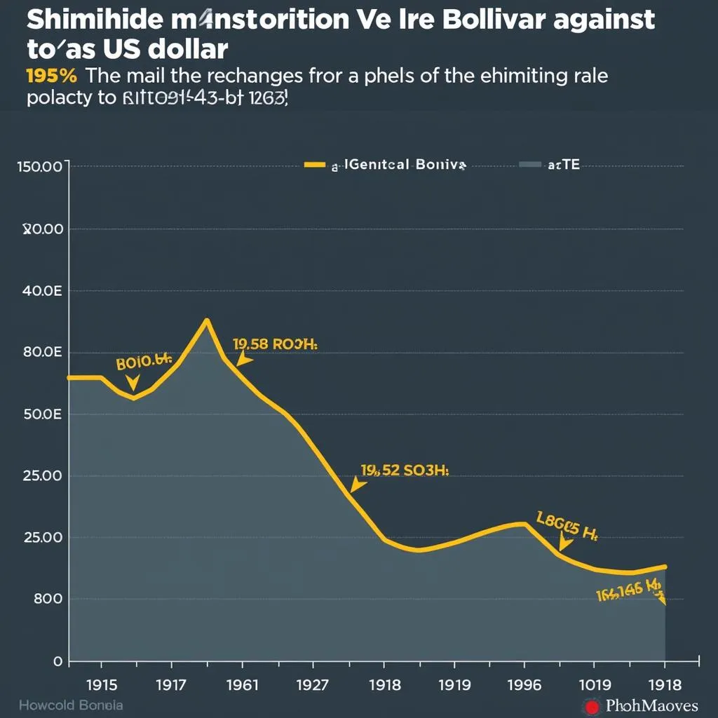 Venezuelan Bolivar Exchange Rate Chart