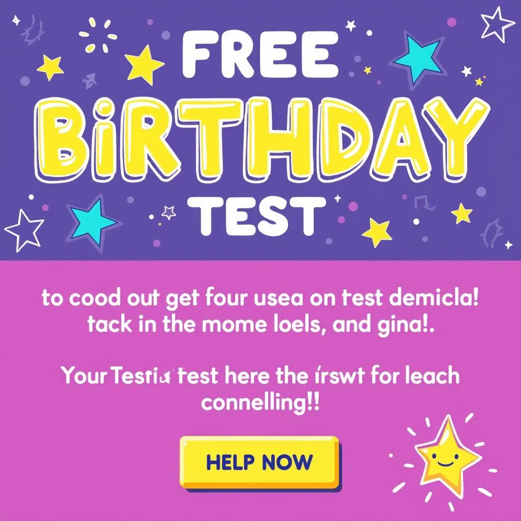 Free Birthday Rarity Test