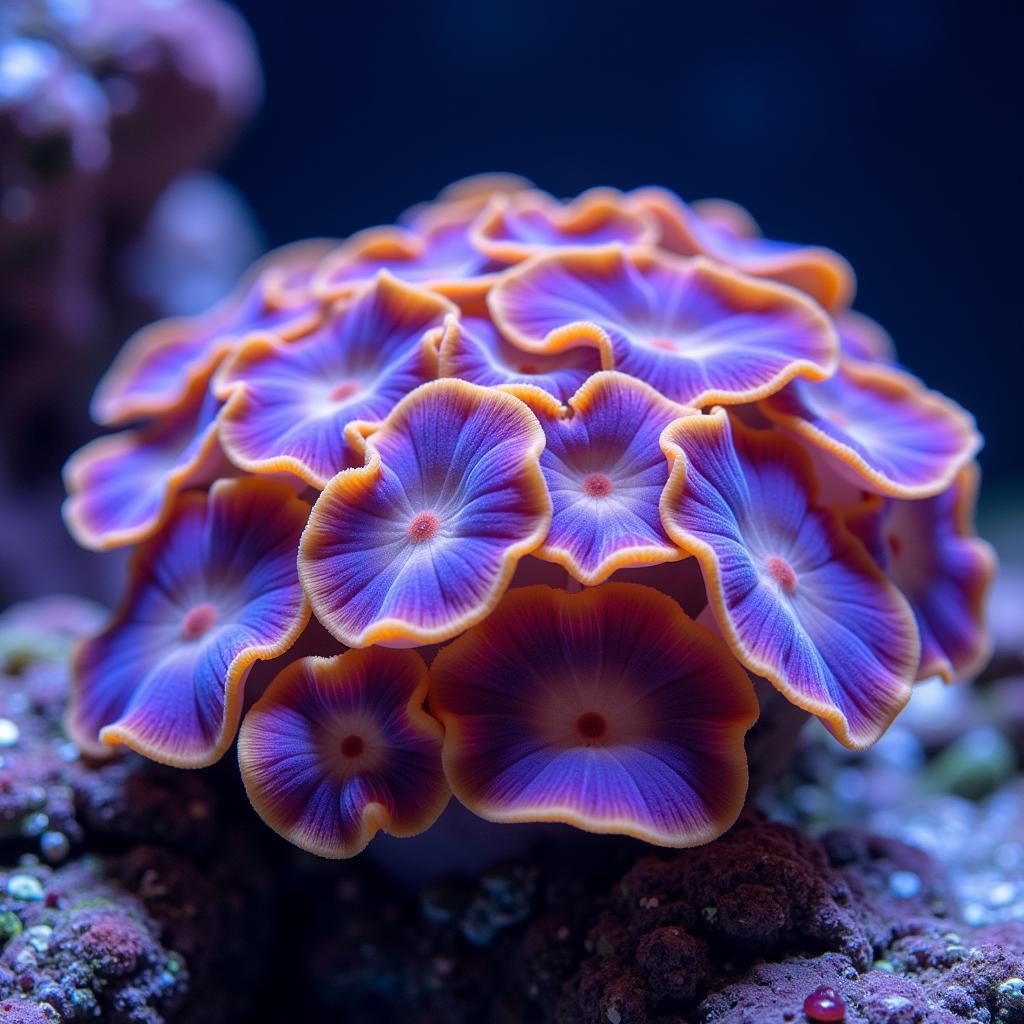 Sea squirts for sale in an aquarium